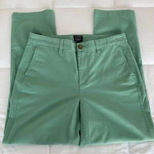 J.Crew High Rise Girlfriend Chino Casual Preppy